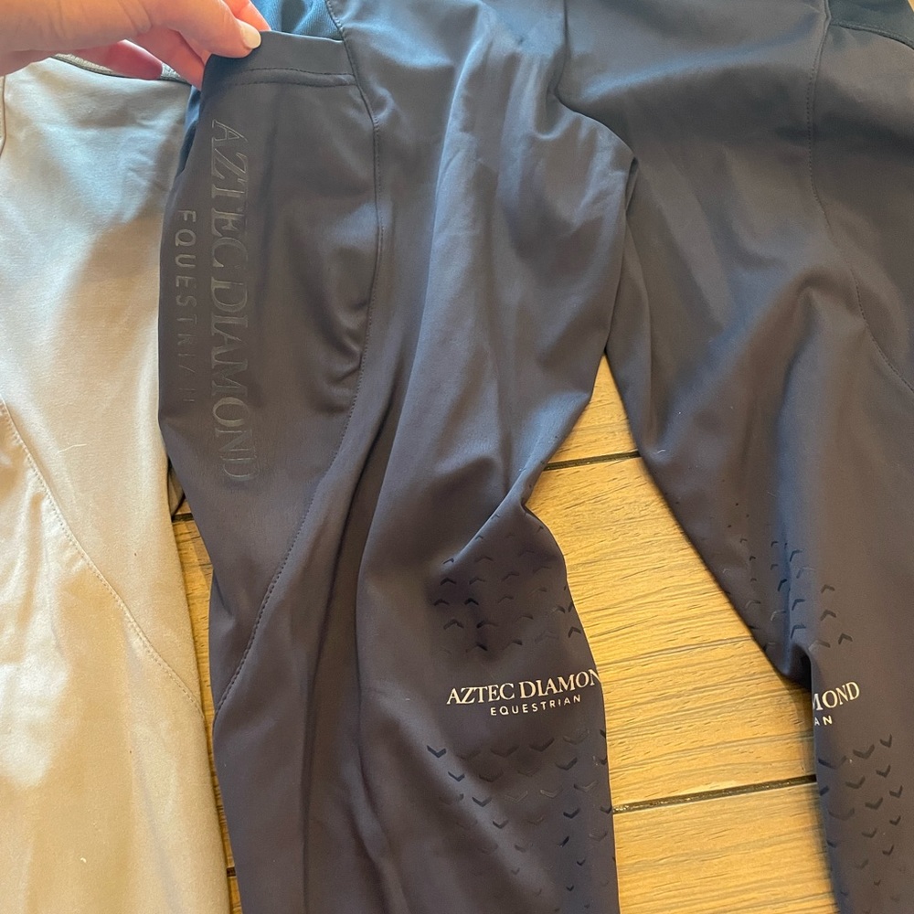 Aztec Diamond Equestrian Leggings